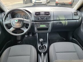Škoda Fabia combi 1.2TSI 63kw, top stav - 10