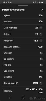 Elektrokolobežka eSR1 Aprilia - 10
