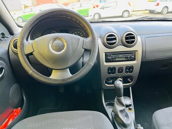 DACIA SANDERO 1.6 i  STEPWAY  NAJETO JEN 58 TIS KM - 10