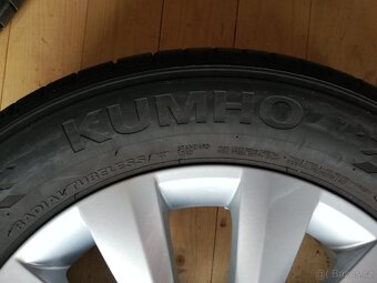 Letní kompletní kola Kamiq 16'' 205/60 r16 - 10