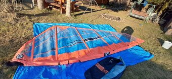 plachta Tushingham 7.2m windsurf - 10