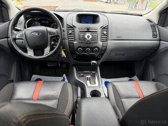 ► FORD RANGER 3,2 TDCI 4x4 - 147 KW, PARK. KAMERA TAŽNÉ ◄ - 10
