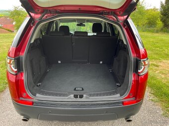 Land Rover Discovery Sport 2,0D 110kw CZ 91000km AUTOMAT - 10
