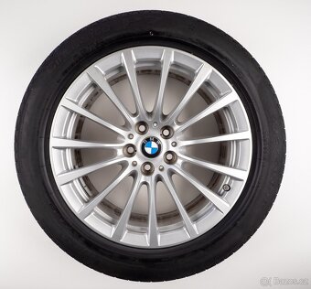 BMW 5 G30 G31 - Originání 18" alu kola - Letní pneu - 10