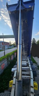 Scania G440 + Schmitz oceľový sklápací náves - 10