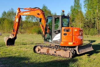 Minibagr bagr Hitachi zx85 ne kubota.volvo yanmar - 10