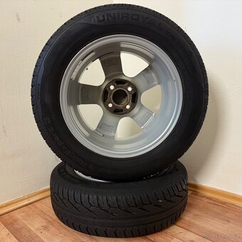 DACIA LOGAN/SANDERO 4x100 R15 ET40+LETNÍ 185/65R15 6/5mm - 10