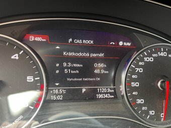 A6 3,0 tdi 240kw, Competition, 2015, S-line,196 t.km,Webasto - 10