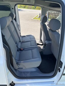 Prodám VW Caddy 2.0 + CNG - 10