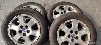Kola s pneu 205/60 R16 - 10