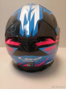 Silniční přilba Ls2 Vector II Carbon - 10