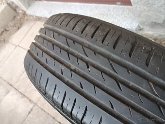 kola + pneu 195/65 R15 s dobrým letním vzorkem - 10