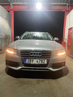 Audi A4 B8 2.0 TDI 105 kW, automat Tiptronic, 2009 - 10
