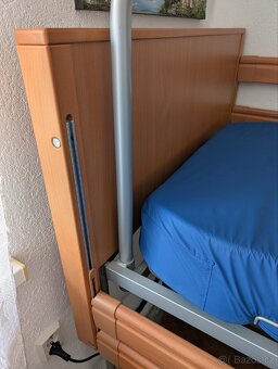 Polohovací elektrické lůžko PB 331-4 - 10