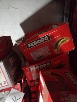 Brzdové obložení čelisti bubnovaí brda Ferodo - 10
