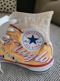 Dámské tenisky Chuck Taylor zn. Converse, vel. 37 - 10