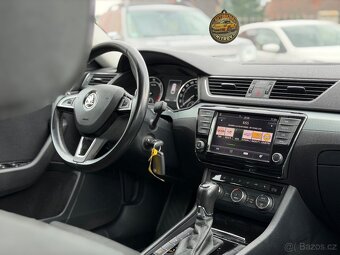 Škoda Superb III 2.0TDi (140kw) DSG COMBI ALU 19” servis - 10