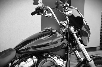 Harley Davidson FXST Softail Standard 107 - CZ původ - 10