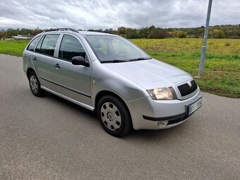 Škoda Fabia 1.9 SDI Klima Model 2003 Nová Stk- - 10