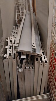 Kovové regály Ozap - 10