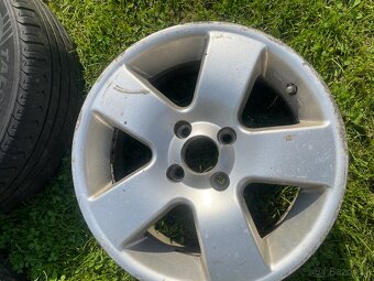 6ks Alu kol 4x100 195/50 R15 - 10