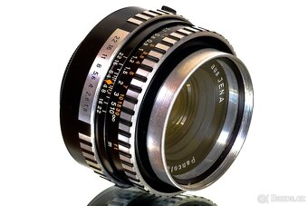 Carl Zeiss Pancolar THORIUM 1,8/50 M42 8-lamel ZEBRA - 10