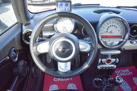 MINI COOPER S R56,PO ROZVODECH,KŮŽE,NAVI,VÝH.SEDAČEK,TOP - 10