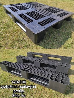 Plastové palety různé druhy - 10