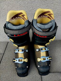 Dámské lyže ROSSIGNOL FAMOUS,  149 cm + lyžáky  LANGE - 10