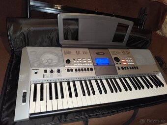 YAMAHA psr e413, SET-stojan+pouzdro, krásné zvuky,dynamika - 10
