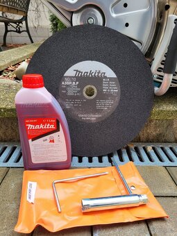 Prodám rozbrušovací pilu - Makita DPC 7311 - 350mm (4,2kw) - 10