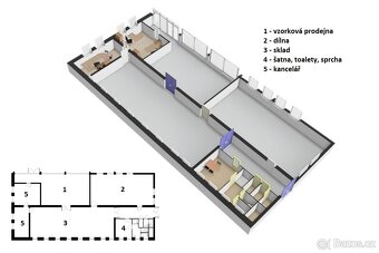 Prodej obchodního objektu 265 m2 Studenec, ev.č. 00920 - 10