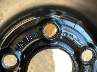 Originál VW 15” 5x100 vč. nových pneu - 10