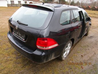 VW Golf Variant V 1.9Tdi, BLS, 2008, 77kW - 10