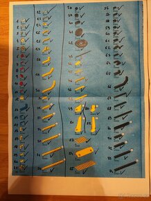 Prodám Lego Technic 8043 Bagr s motorem - 10