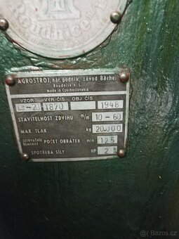 Excentrický lis - 10