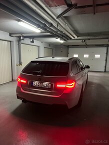 BMW 320D, M - sport, Alcantara, full led - 10