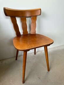 Hospodská klasická židle, zátěžová, 35kusů - 10
