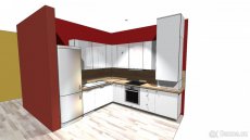3d návrhy,vizualizace kuchyní a vestavných skříní online - 10