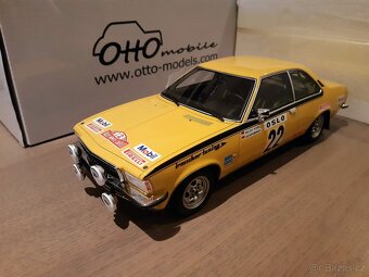 BMW, Volvo, Subaru, Mitsubishi a Renault  1:18  Ottomobile - 10