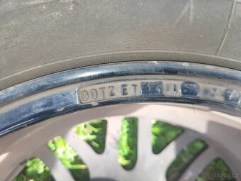 Sada alu kol DOTZ 15" 5x114,3 + Sava Intensa HP 195/65 R15 - 10