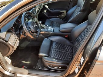 Audi RS6, 135tkm, 4/2013, CERAMIC, B&O, HUD, SOFT CLOSE - 10