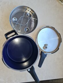 Tlakové hrnce Silit Sicomatic-S 22cm - 4,5L - 10