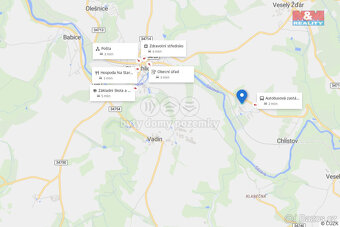 Prodej pozemku k bydlení, Chlístov u Okrouhlice - 10