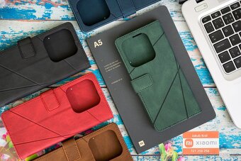 Dvoubarevné zavírací pouzdro pro Xiaomi, Redmi a Poco - 10