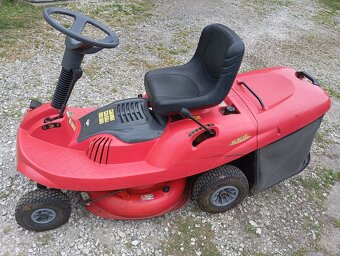 Zahradní Rider - 10