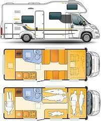 Obytný automobil Fiat Ducato, 6 osob jízda a spaní - 10