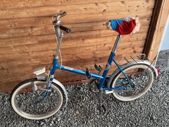 Retro skládačka | skládací kolo ESKA - 10