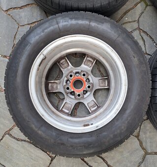 Alu disky 6,5JX15H2 5x116 ET40 - 10