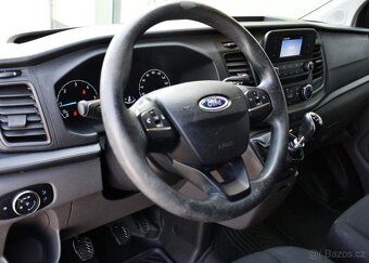 Ford Transit Custom 2.0EcoBlue 77kW 2xKOLA nafta manuál - 10